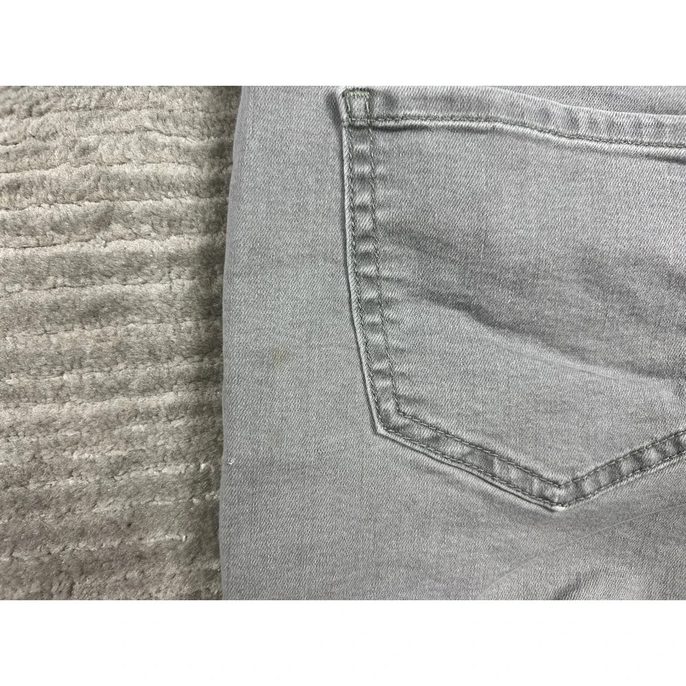 NYDJ Denim Shorts Womens 6 Grey‎ Lift Tuck Technology Cuffed Casual 5-Pocket